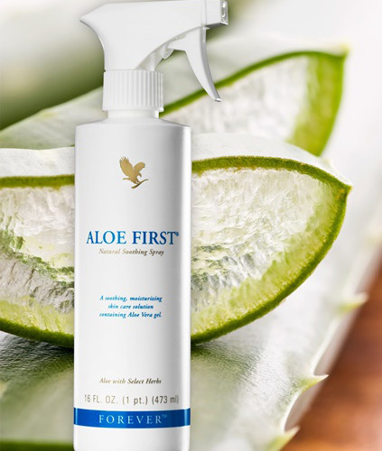 Aloe Vera First Aid Spray 